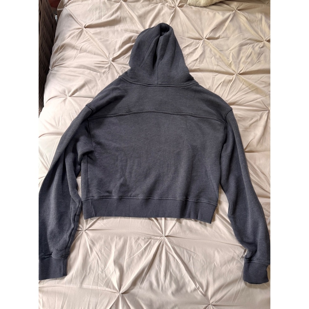 NWT American Eagle Seriously Lived-In Hoodie Womens Cropped Lightweight cozy - Picture 4 of 4